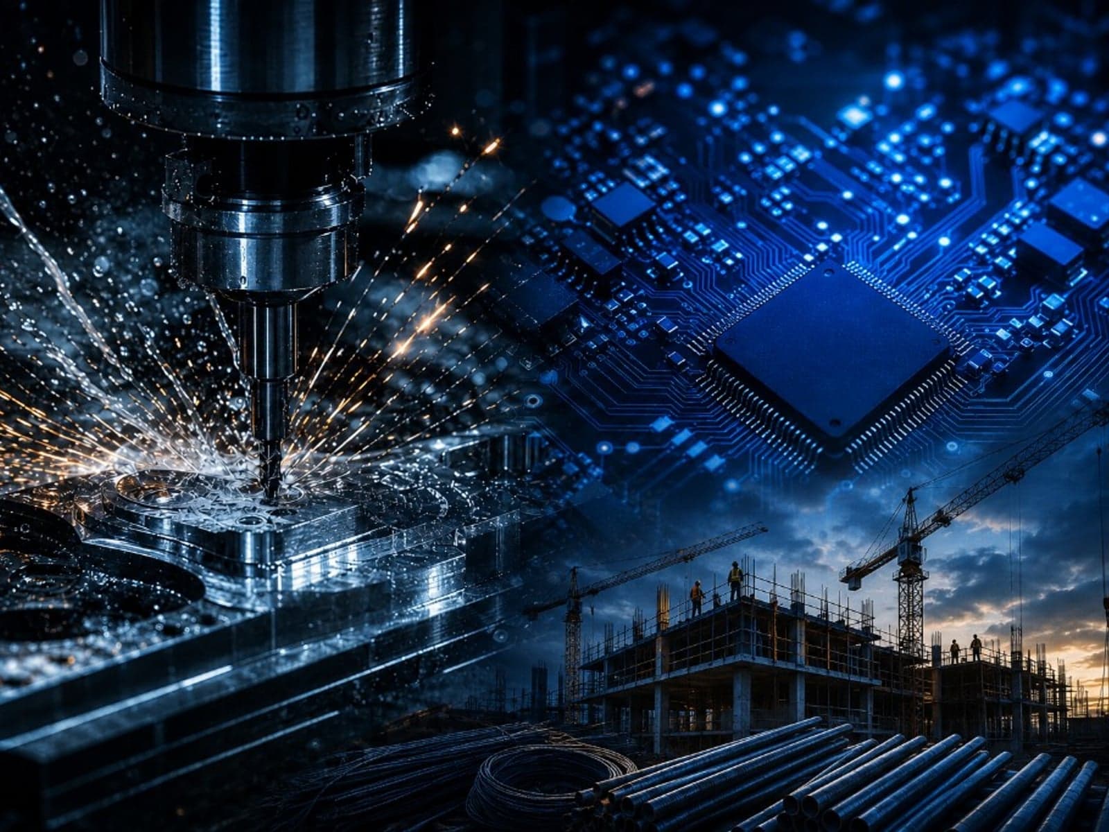 Konsa manufacturing across engineering, electronics and construction