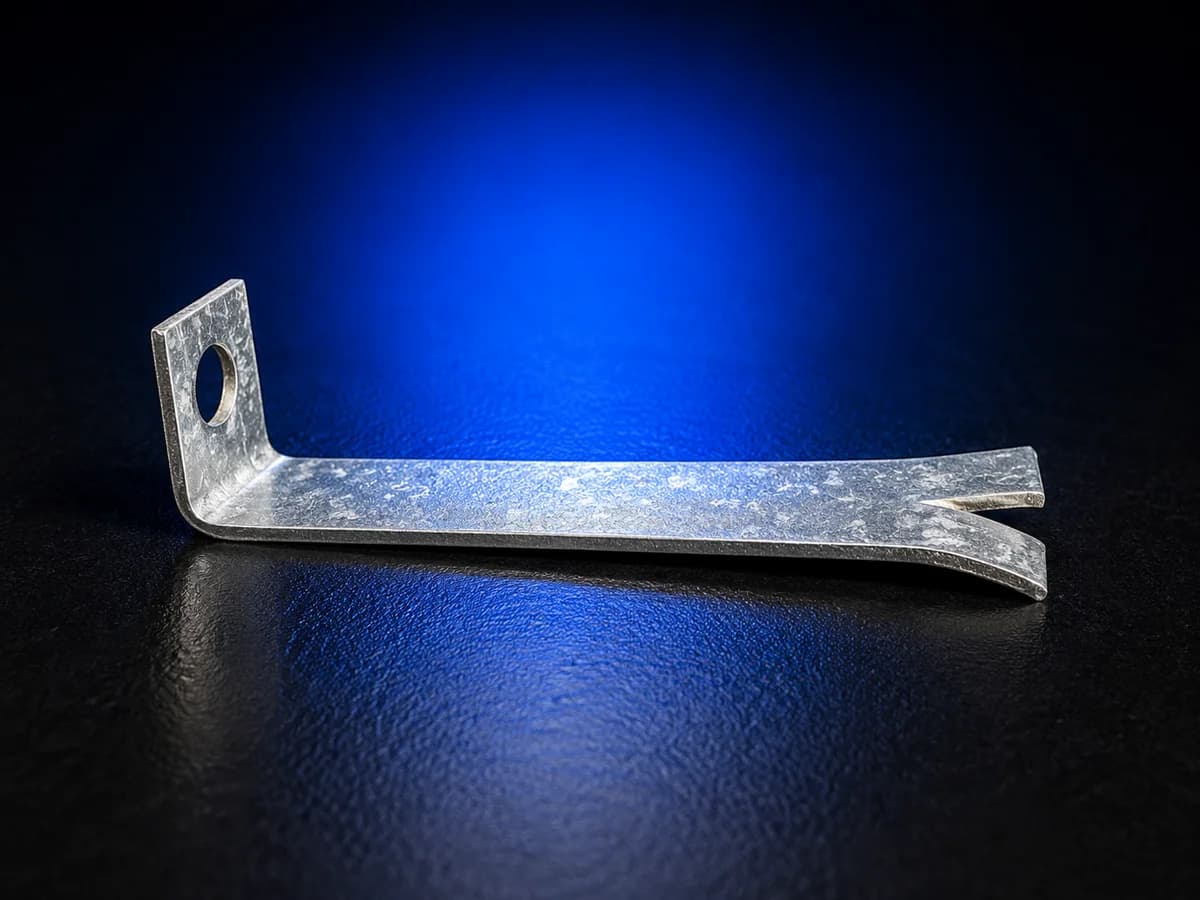 Galvanised Bat Ties