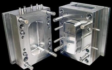 Injection mould tooling manufactured in-house