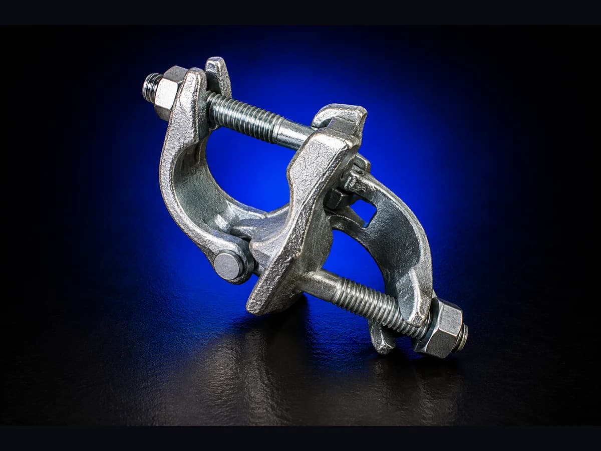 90-Degree Fixed Swivel Coupler