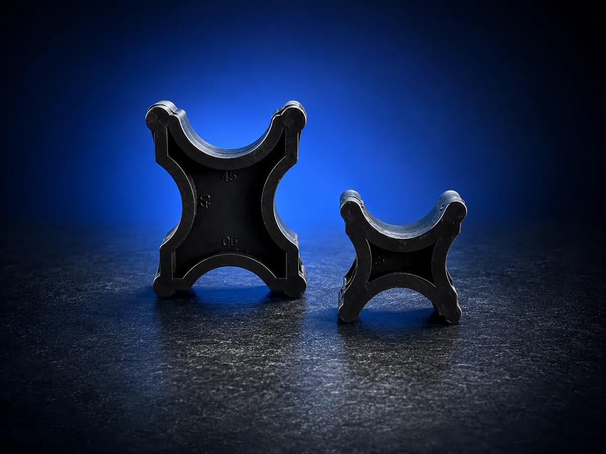 Heavy-Duty Plastic Combination Chair Spacer