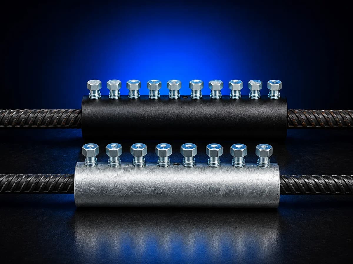 Mechanical Rebar Splicing System